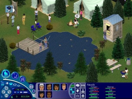 The Sims: On Vacation/Disq. Add. (vf)