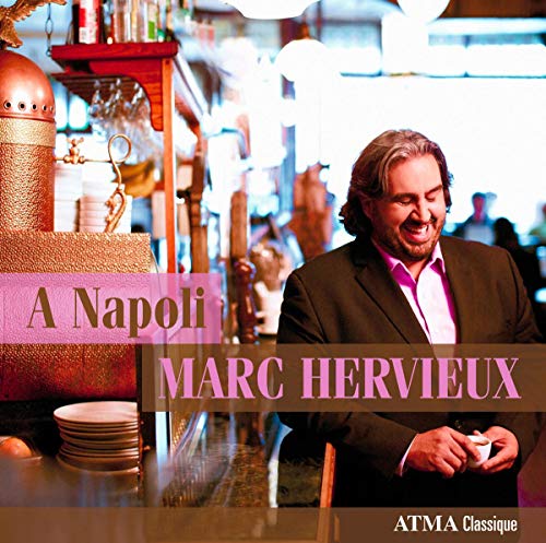 Marc Hervieux / Napoli - CD (Used)