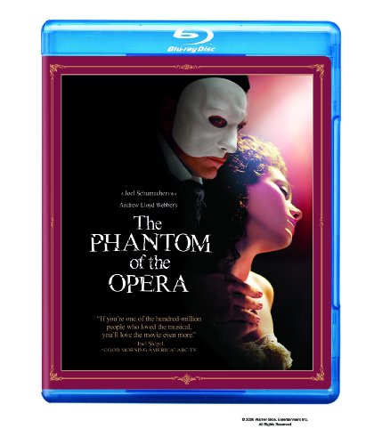 The Phantom of the Opera - Blu-Ray (Used)