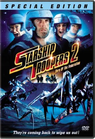 Starship Troopers 2: Hero of the Federation (Special Edition) - DVD (Used)