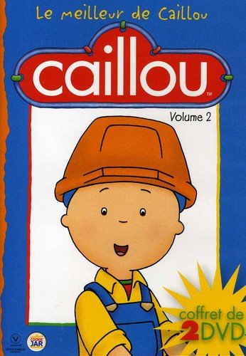 Caillou / Le Meilleur de V2 - DVD (Used)