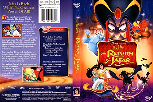 Aladdin II: The Return of Jafar - DVD (Used)