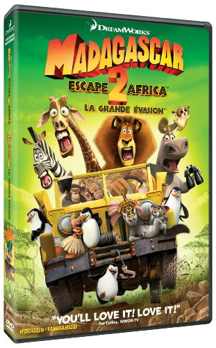 Madagascar: Escape 2 Africa (Widescreen) - DVD (Used)