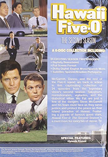 Hawaii Five-O / The Complete Second Season - DVD (Used)