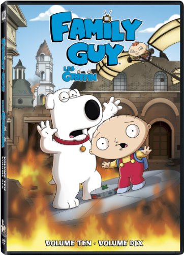 Family Guy: Volume 10 - DVD (Used)