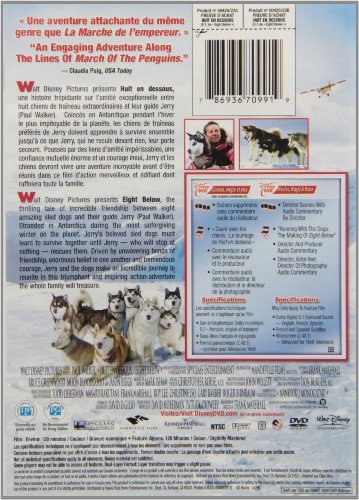 Eight Below - DVD (Used)