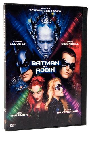 Batman &amp; Robin (Widescreen) - DVD (Used)