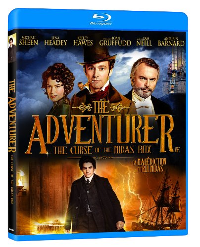 The Adventurer: The Curse of the Midas Box / La Malédiction du roi Midas [Blu-ray] (Bilingual)