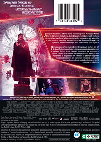 Doctor Strange in the Multiverse of Madness - DVD