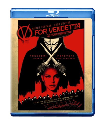 V for Vendetta - Blu-Ray
