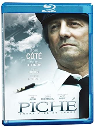 Piché: Between Heaven and Earth - Blu-Ray