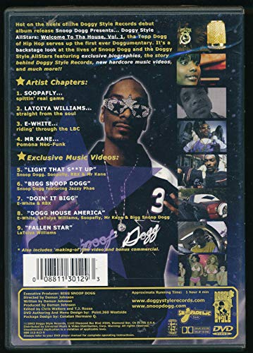 Snoop Dogg / Welcome To Tha House: The Doggumentary DVD - DVD