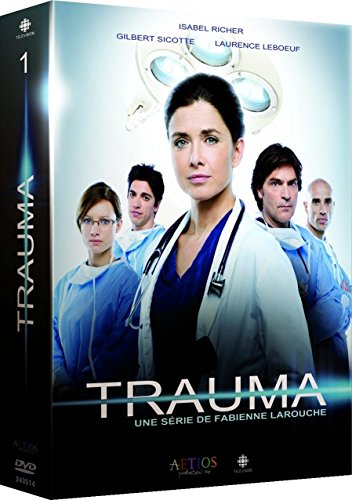 Trauma Season 1 (4 DVDs) (French version)