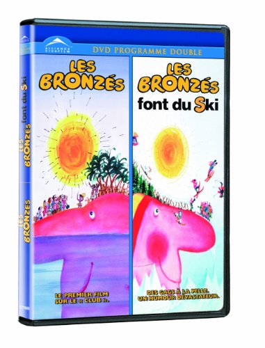 Les Bronzés / Les Bronzés font du ski (Version française) - DVD