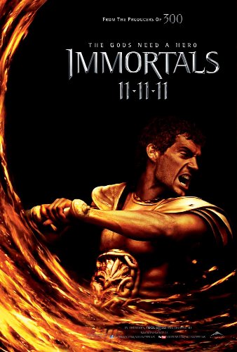 Immortals / Les Immortels (Bilingual) [Blu-ray + DVD]