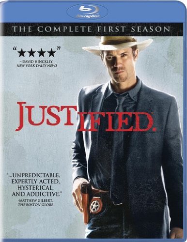 Justified: Season 1 - Blu-Ray (Used)