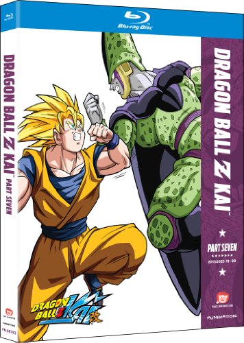 Dragon Ball Z Kai - Season 1 - Part 7 [Blu-Ray]