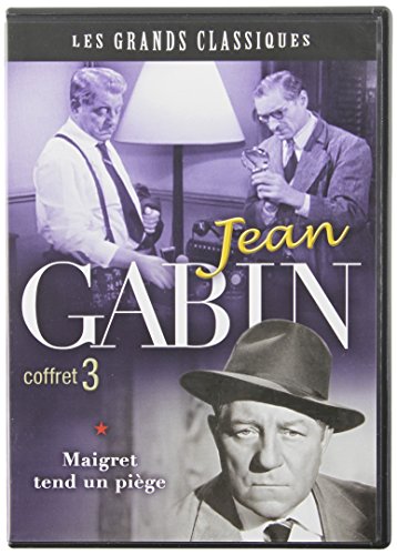 Jean Gabin box, c. 03 [2 DVDs] (French version)