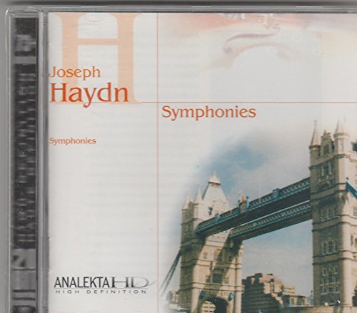 Haydn Cd Audio Symphonies