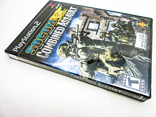 SOCOM US Navy Seals: Combined Assault - PlayStation 2