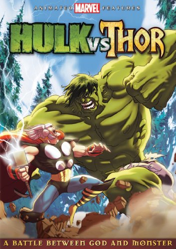 Hulk vs. Thor - DVD (Used)