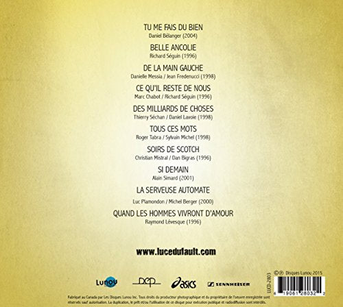 Luce Dufault / Top 10 Francophone - CD