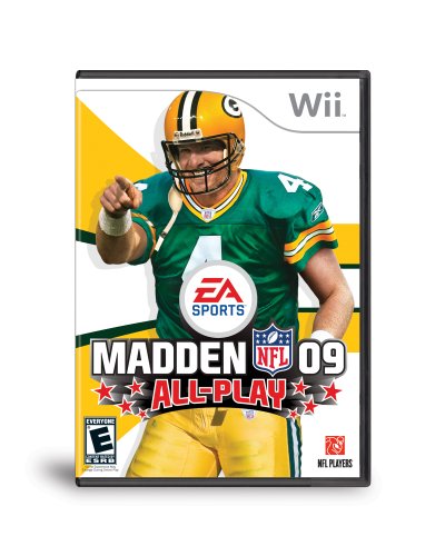 Madden NFL 09: All-Play - Wii
