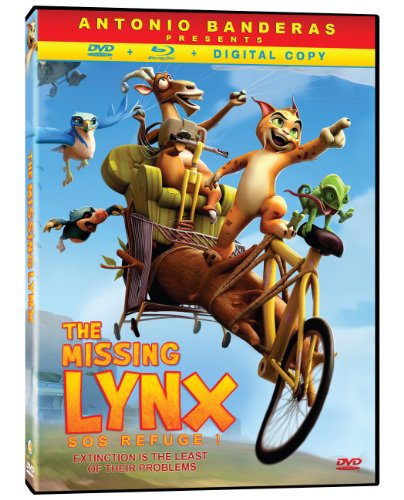 The Missing Lynx - Bilingual - Combo Pack [Blu-ray]