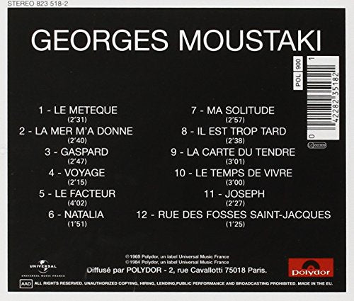 Georges Moustaki / Le Meteque - CD (Used)