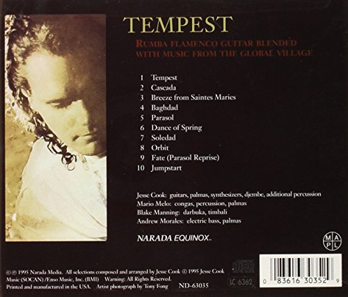 Jesse Cook / Tempest - CD (Used)