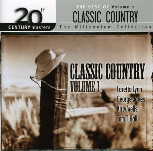 Various / Best Of Classic Country V1- CD (Used)