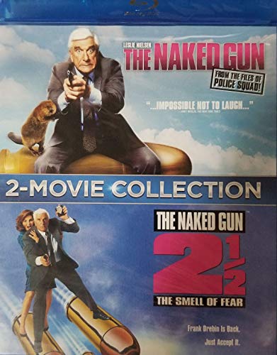 The Naked Gun/The Naked Gun 21/2: The Smell of Fear - Blu-Ray