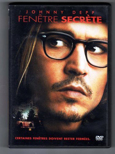 Secret Window English (Bilingual)