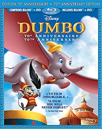 Dumbo: 70th Anniversary Edition - Blu-Ray/DVD