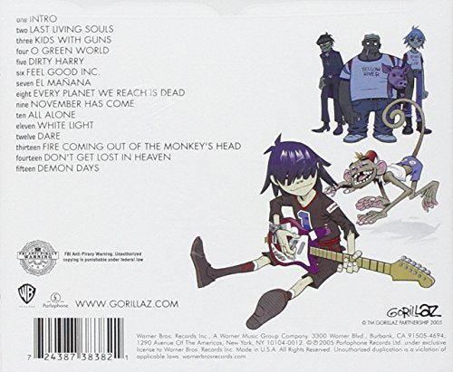 Gorillaz / Demon Days - CD (Used)