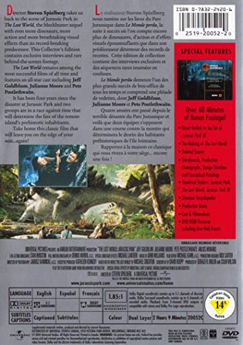 The Lost World: Jurassic Park (Widescreen Collector&