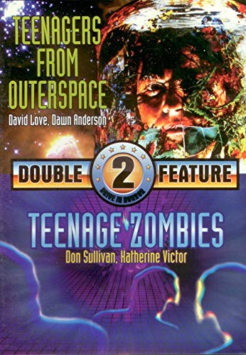 Teenagers from Outerspace / Teenager Zombies (Double Feature)