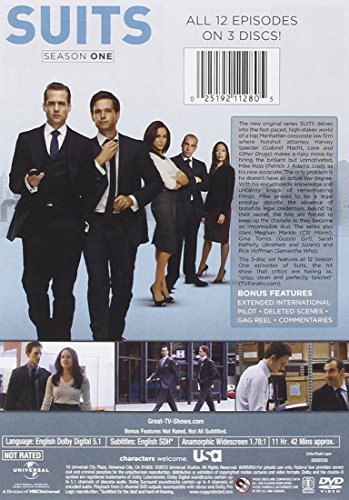 Suits Season 1 - DVD (Used)