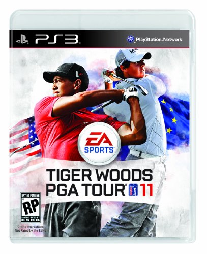 Tiger Woods PGA Tour 11 - PlayStation 3 Standard Edition