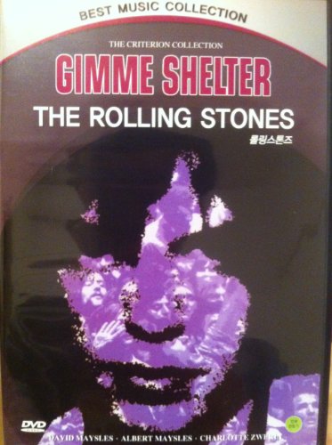 The Rolling Stones: Gimme Shelter (The Criterion Collection) (Import Dvd) [1970]