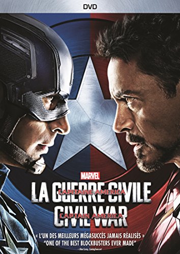 Captain America / Civil War - DVD (Used)