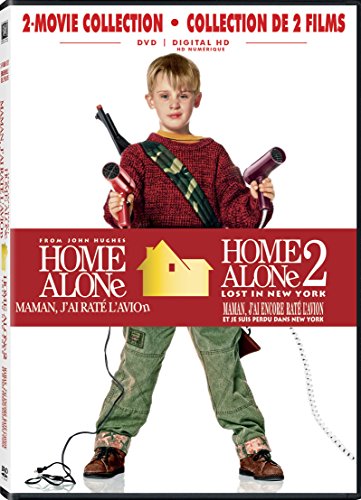 Home Alone + Home Alone 2: Lost In New York - DVD