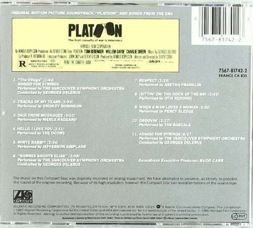 Soundtrack / Platoon - CD (Used)