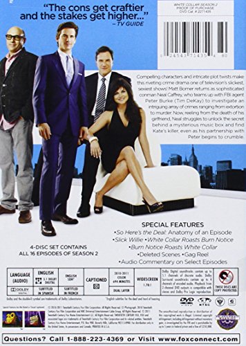 White Collar: Season 2 - DVD (Used)