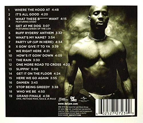 DMX / Best Of DMX - CD