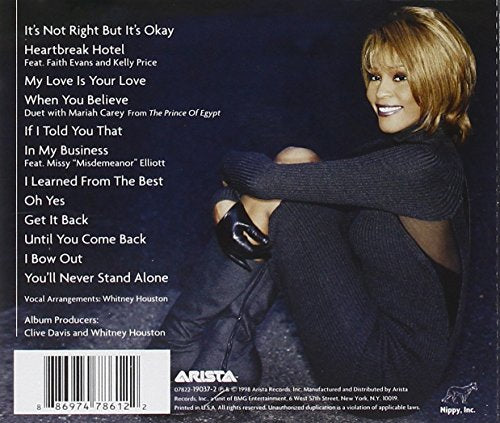 Whitney Houston / My Love Is Your Love - CD (Used)