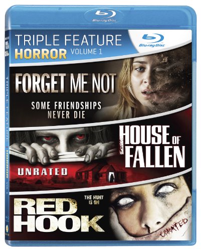 Horror Triple Feature: Volume 1 [Blu-ray] [Import]