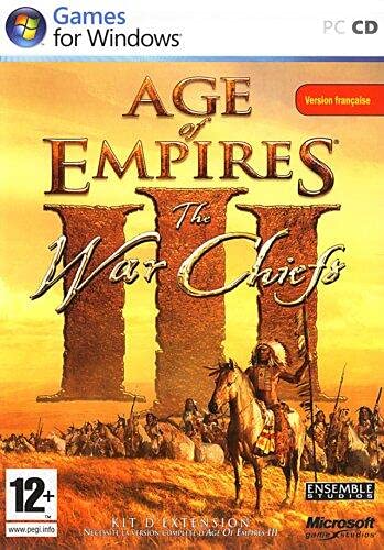 Age Empires III: Warchiefs - PC Game (Used)