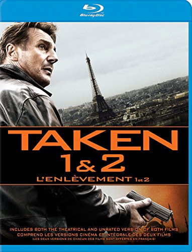 Taken 1-2 - Blu-Ray