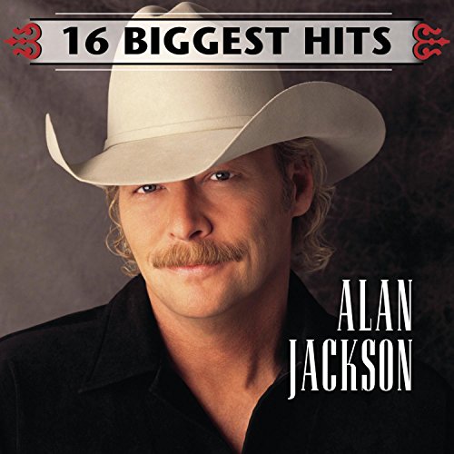 Alan Jackson / 16 Biggest Hits - CD